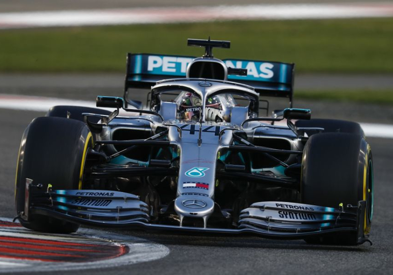 Hamilton signs off for 2019 with Abu Dhabi dominance