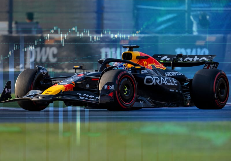 Telemetry of Verstappen