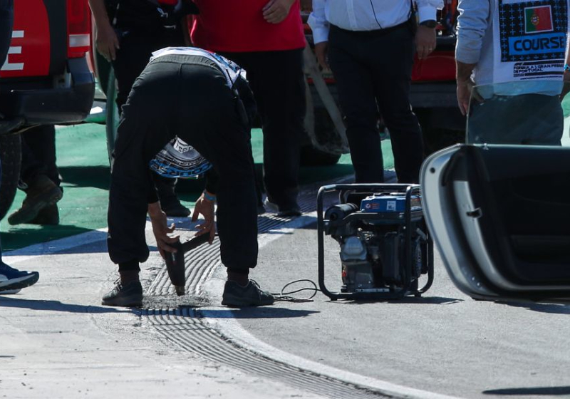 Cause of broken Portimão drain cover "never seen before" - FIA