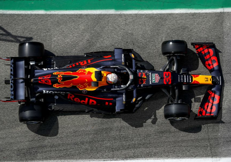 In beeld: Dit zijn de updates op de RB16B van Verstappen en Perez