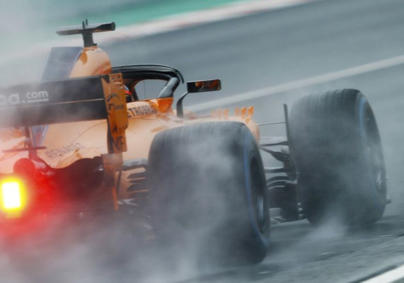 Boete voor McLaren wegens onveilige pitstop