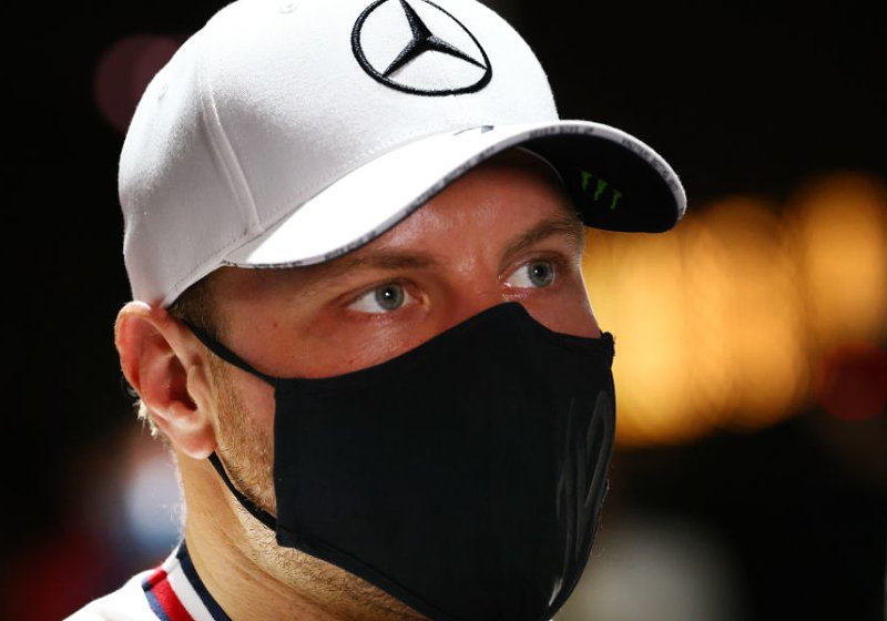 Bottas verklaart langzaam rijden in Djedda: "Daardoor had Hamilton een grotere marge"