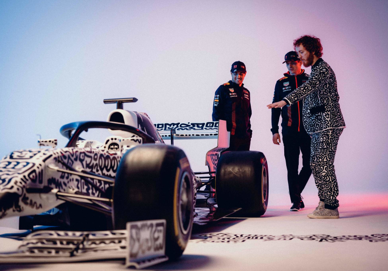Red Bull reveal fan-designed livery change