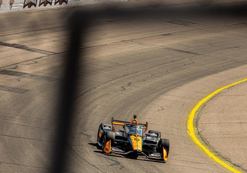 Pato O'Ward, sexto en la Hy-Veedals.com de Iowa de la IndyCar