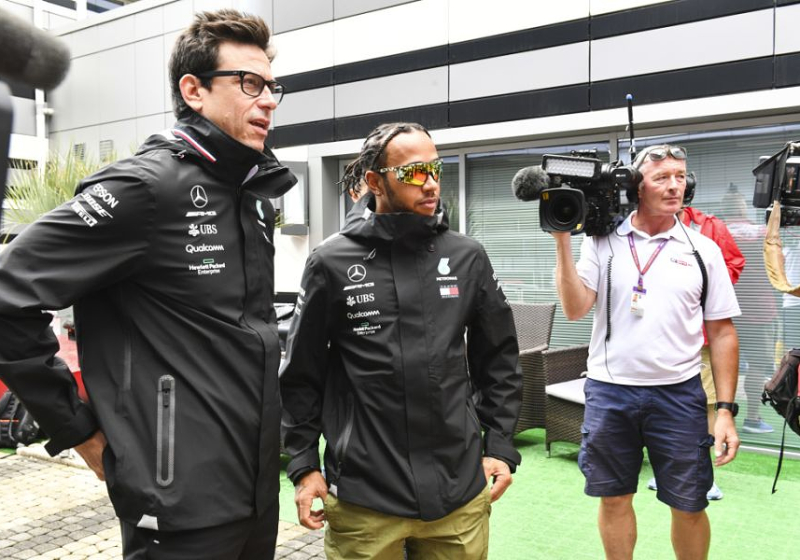 Wolff - How a heated discussion with Hamilton prevented Mercedes "divorce"