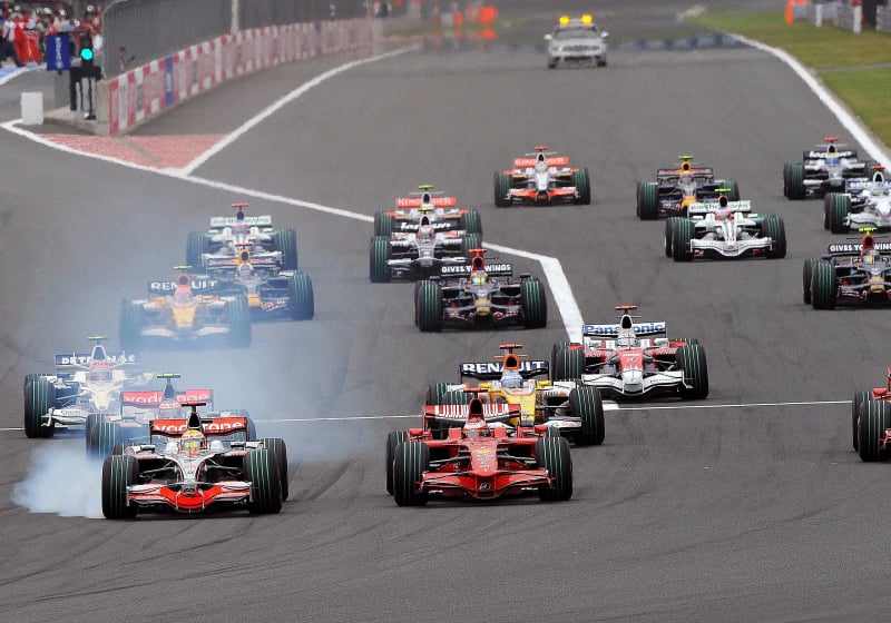 Legendary F1 track sees race CANCELLED