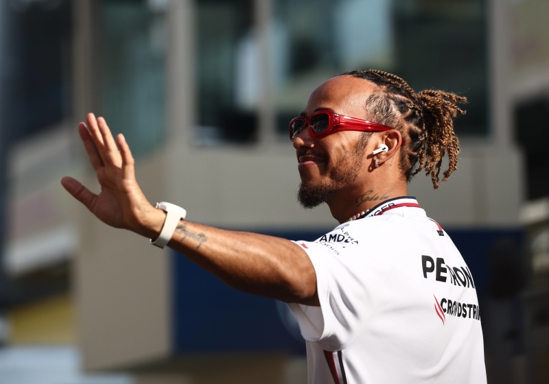 La promesa de Hamilton a Mercedes tras firmar con Ferrari