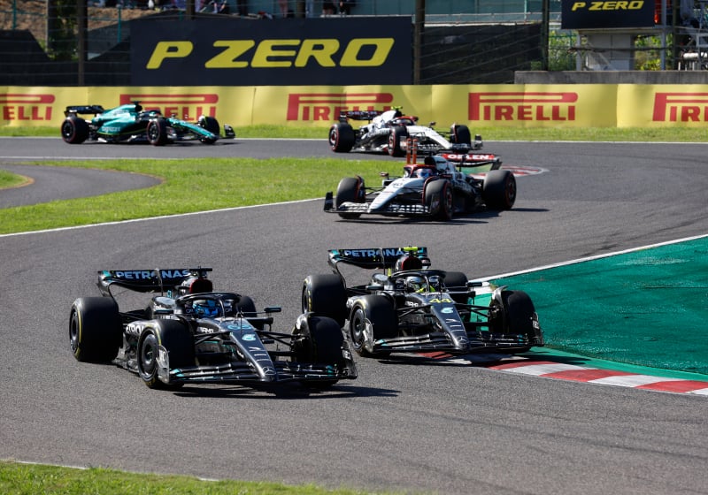 Mercedes confirma sus mejoras para Austin: "Un hito para el desarrollo del W15"