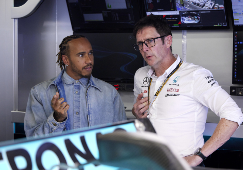 Mercedes outline their 2024 chances of fighting for the F1 title