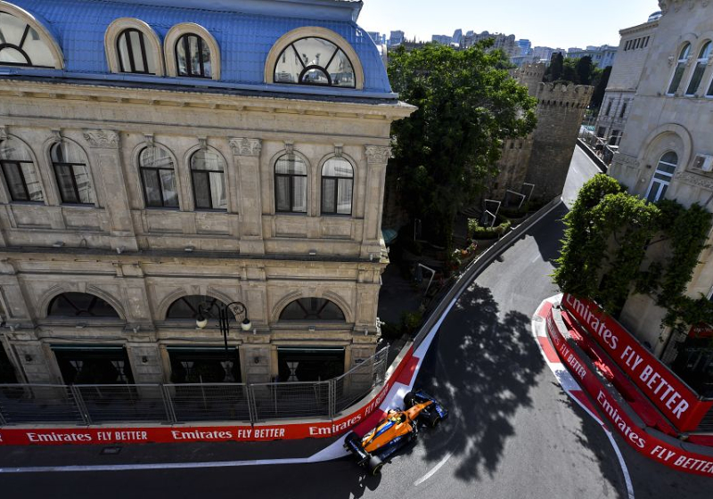 Norris: Mclaren is “too far away to do anything special”