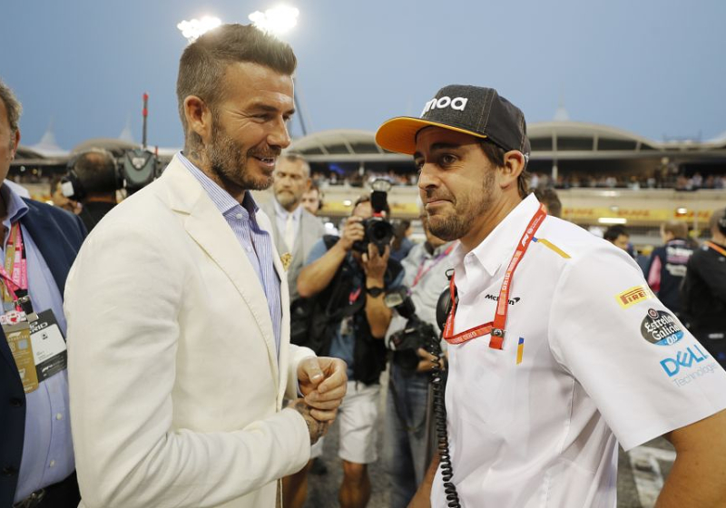 Fernando Alonso: Estamos al mismo nivel que Ferrari y Red Bull