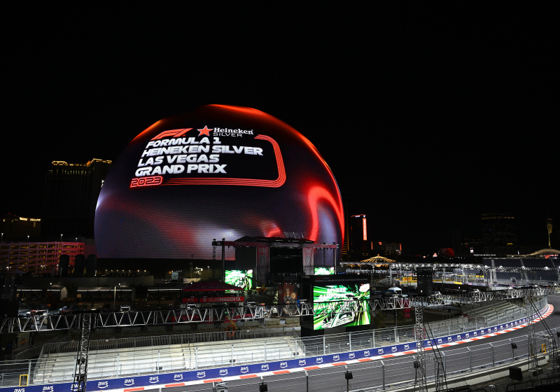 F1 Las Vegas Grand Prix: Schedule, start times and TV channels for practice, qualifying and race