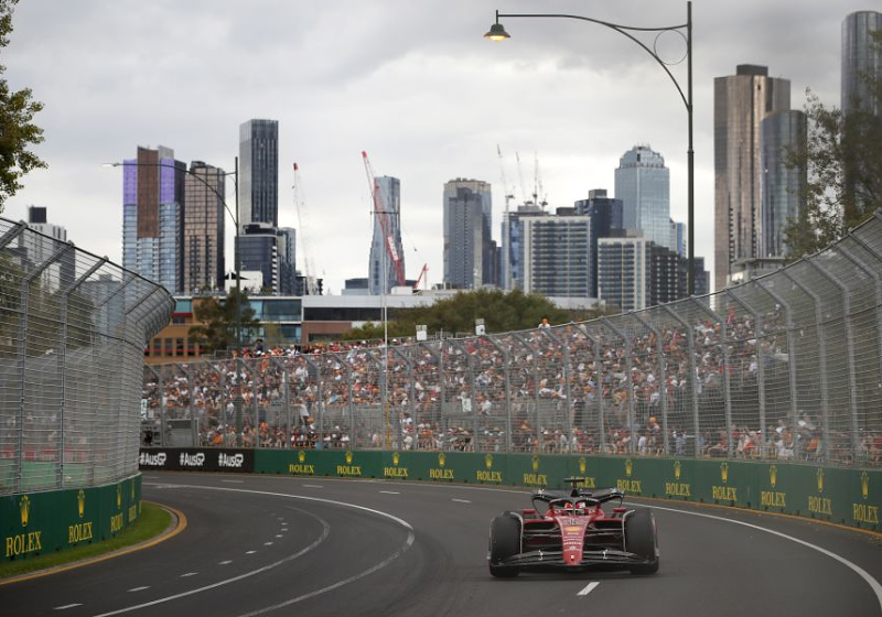 Grand Prix Australië: Dominante Leclerc schrijft tweede zege bij, Verstappen valt uit