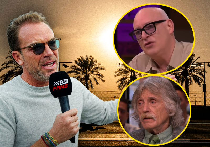 Doornbos, Gijp, Derksen, socials