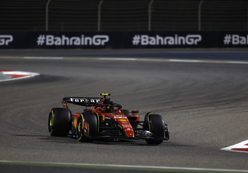 Carlos Sainz: Este Ferrari degrada mucho las llantas y nos hace ir más lentos