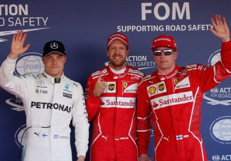Sebastian Vettel: "De wagen was fenomenaal dit weekend"
