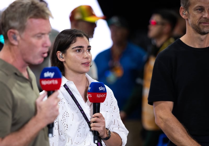 Sky Sports F1 star Jamie Chadwick makes history at 24 Hours of Le Mans