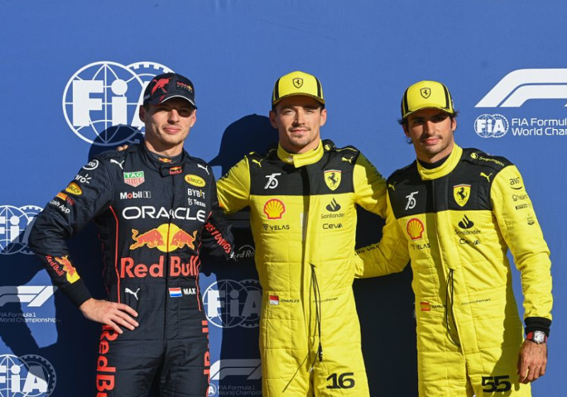 Sainz sobre la revelación del SF-23: "Esto solo pasa en Ferrari"