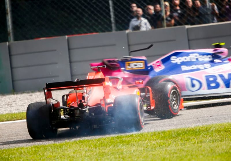 Vettel explains Stroll collision