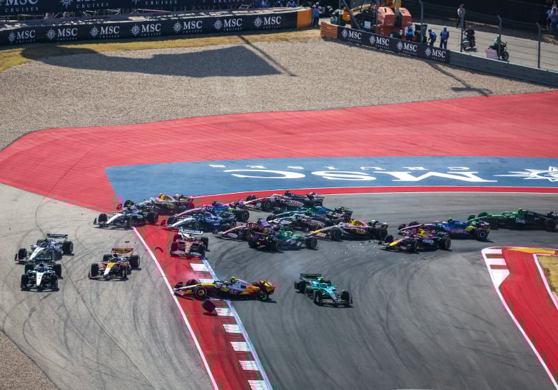 Start, Sprint, Austin, Generic, 2025, USGP