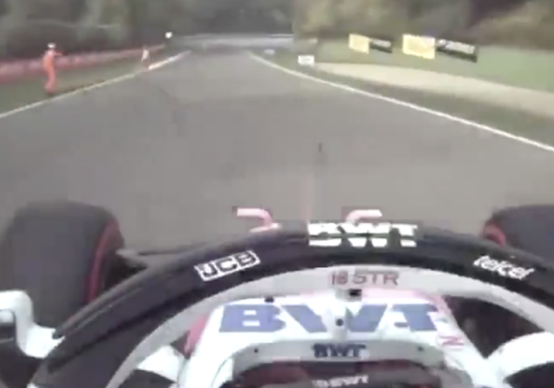 Vettel unnerved by "dangerous" marshal incident at Imola