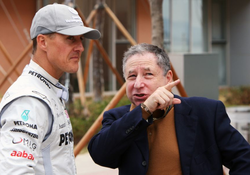 Todt: "Het is waar, ik kijk races met Michael"