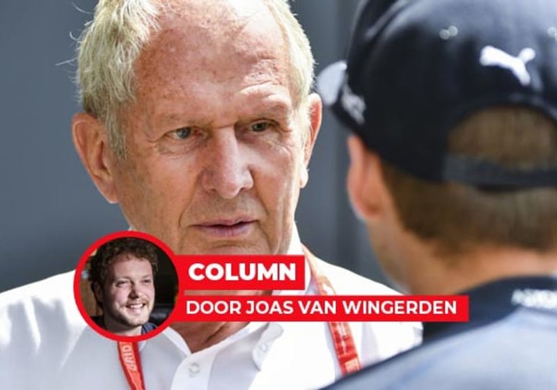 Helmut Marko ontpopt zich als de Cyril Abiteboul van Red Bull