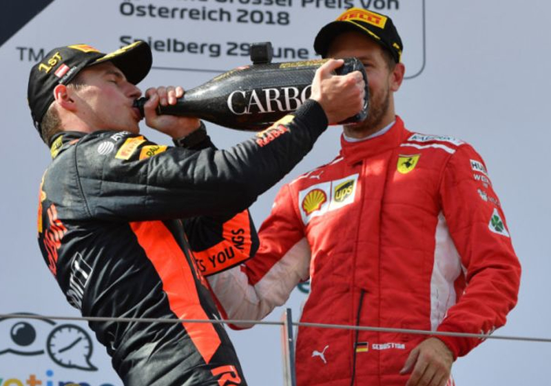 Bookmaker keert 71 keer je inzet uit bij zege Verstappen in België