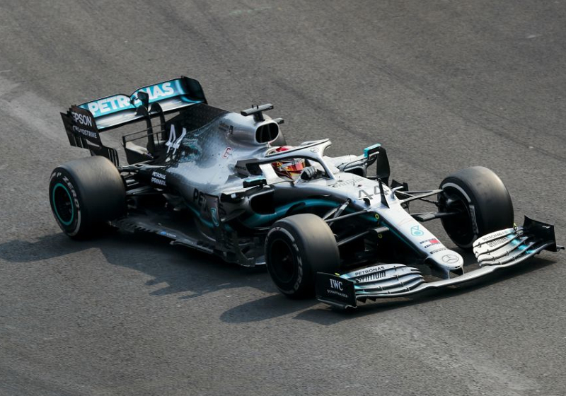 Mercedes reveal time Hamilton lost after Verstappen collision