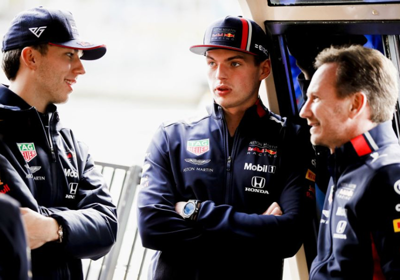 Is Verstappen Red Bull's 'number one' over Gasly?