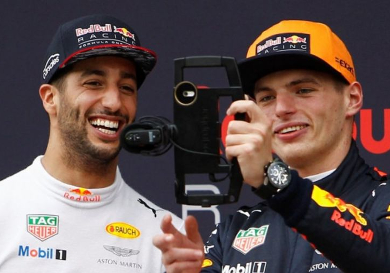 Daniel Ricciardo: "Het ziet er positief uit voor ons op de high downforce circuits"