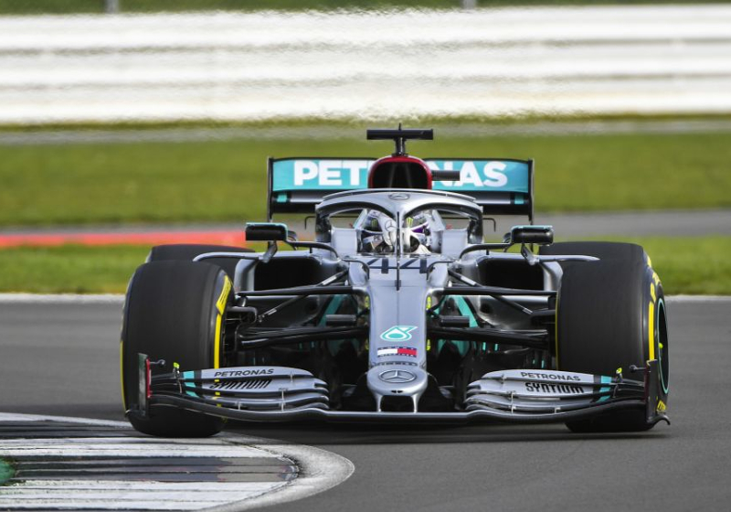 F1 teams to help with ventilator production