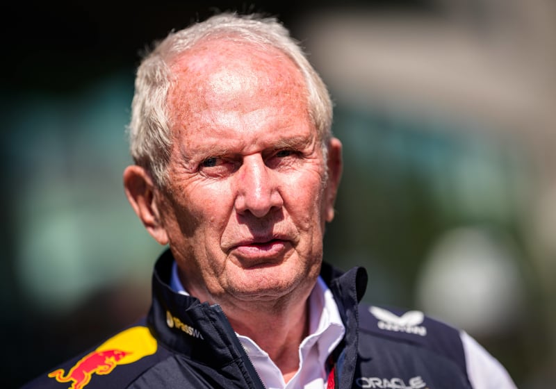 Dr. Helmut Marko in Imola