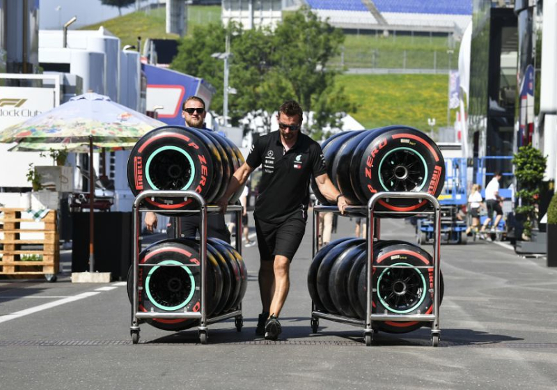 Dit is de bandenkeuze per coureur voor de Grand Prix van België