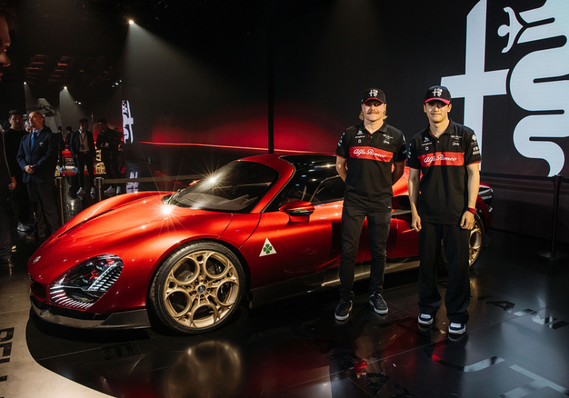 Alfa Romeo revela diseño especial para el Gran Premio de Italia