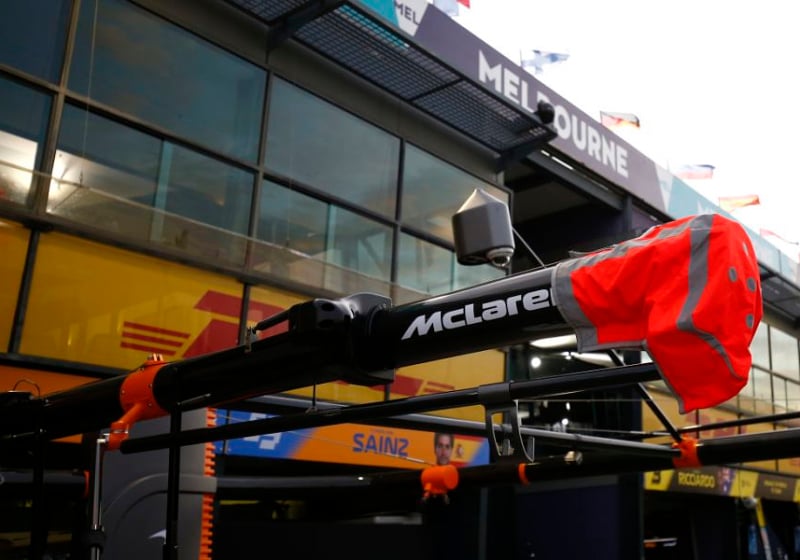 Quarantined McLaren staff will be welcomed "back to the UK this week"