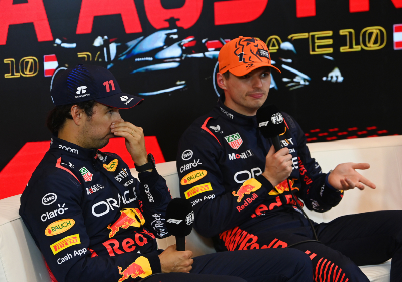Red Bull drivers CLASH as Horner loses patience with Perez and Verstappen summoned to stewards – GPFans F1 Recap