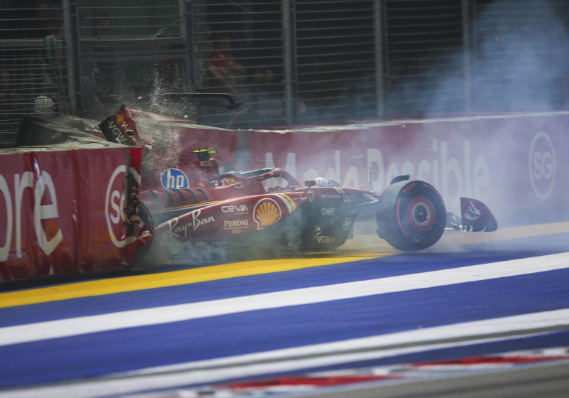 F1 Hoy: Así quedó la FP3; Resultados de la qualy; Sainz termina en el muro