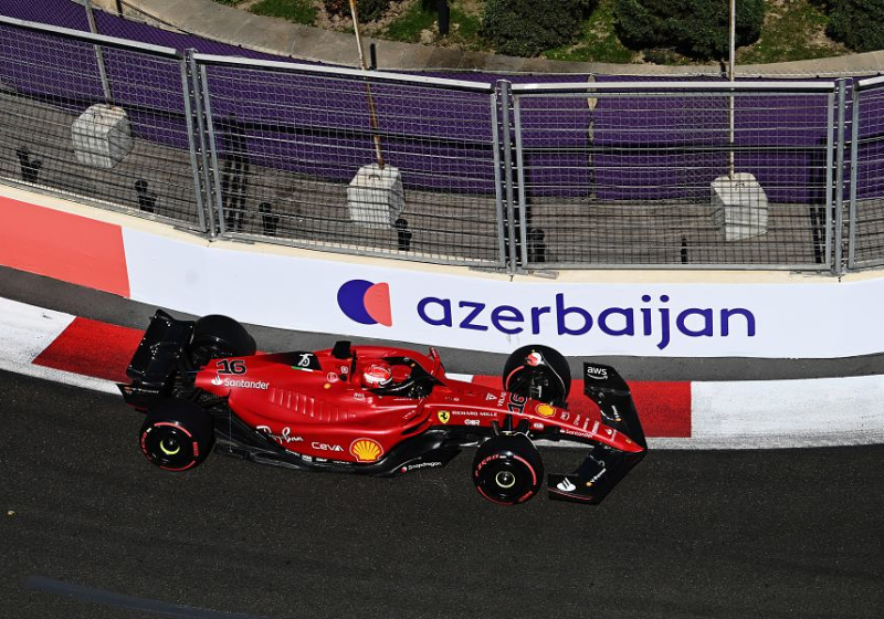 Kwalificatie Grand Prix Azerbeidzjan: Leclerc pakt indrukwekkende pole, Pérez voor Verstappen