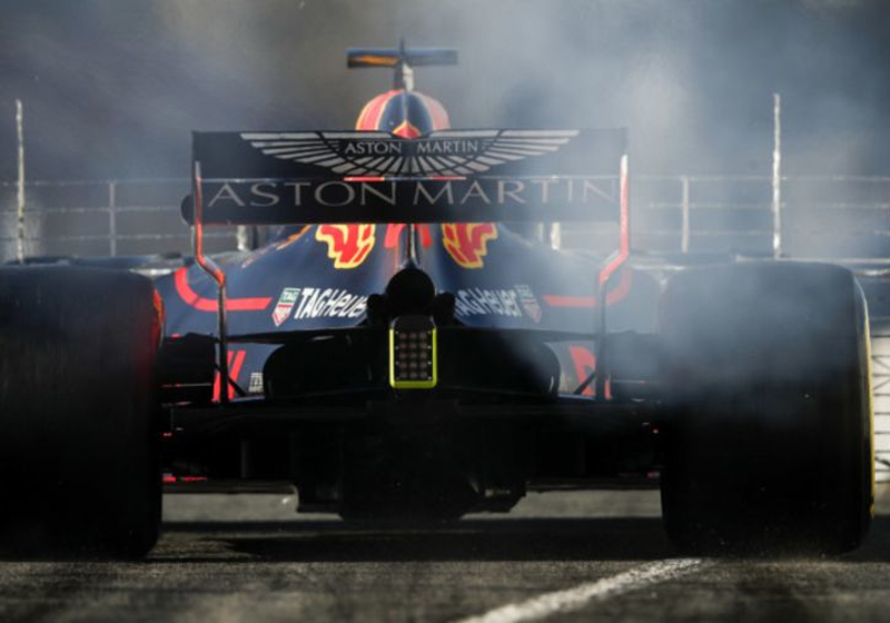 Horner: "Snelheid van de RB14 heel erg goed"