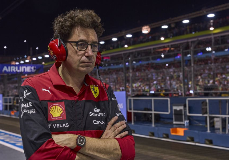 Ferrari moet ontwikkeling F1-75 noodgedwongen stopzetten door budgetcap