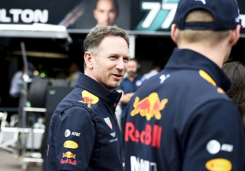 Horner: 'Godzijdank voor Max Verstappen in de Formule 1'