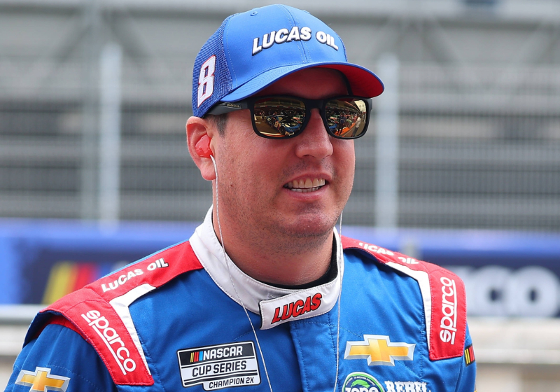 A generic image of NASCAR Cup Series champion Kyle Busch