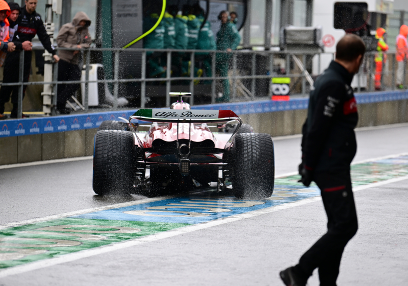 Zhou: "Las negociaciones de contrato no son fáciles por Audi"