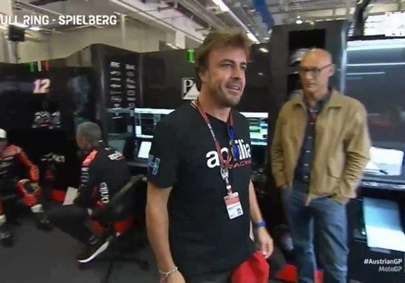 Fernando Alonso sobre MotoGP: Qué máquinas y talento