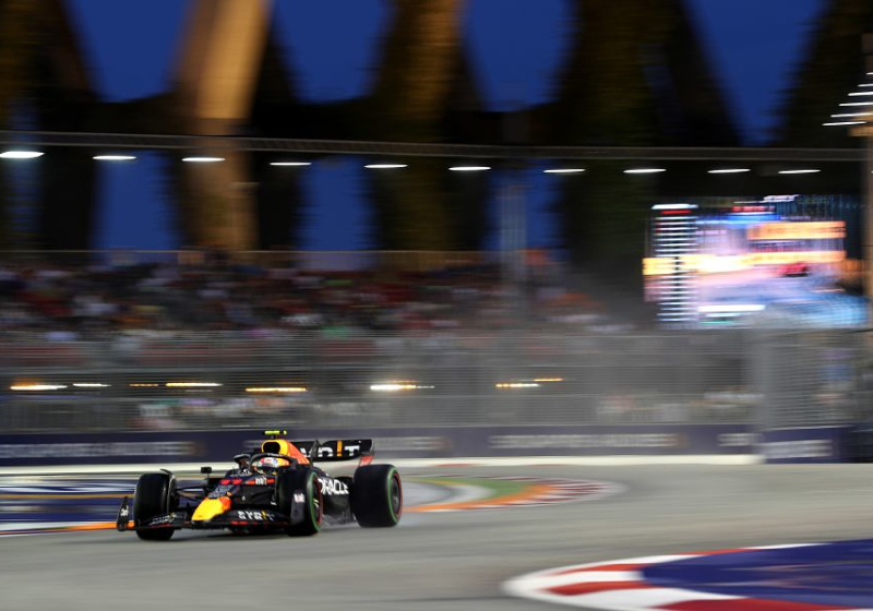 Dit zijn de achtervleugels die de teams hebben meegenomen naar Singapore