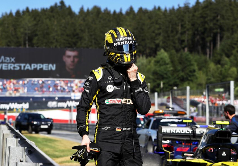 Hülkenberg over toekomst: "Er zijn ook nog opties bij Renault"
