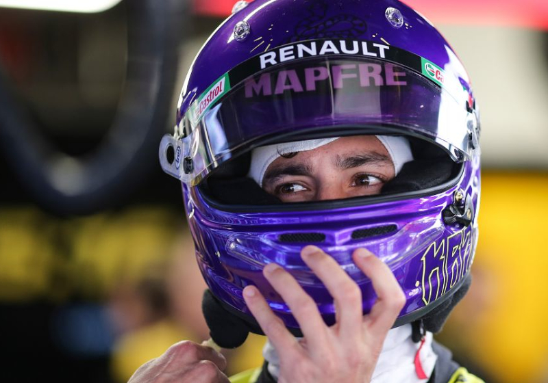 Ricciardo vertelt over helmdesign: "Bryant veranderde het spel"