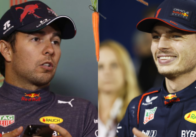 Verstappen pone a Checo POR ENCIMA del resto