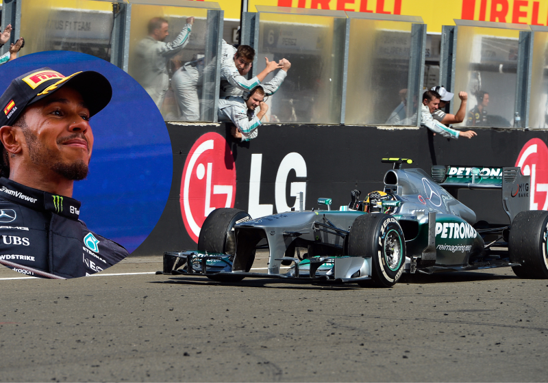 Hamilton's FIRST Mercedes win shows how Red Bull's domination could soon end
